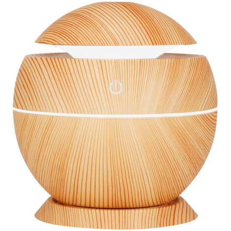 Mini 7 LED – lámpara aromática USB compacta, luz decorativa para el espacio de trabajo, regalo luminoso para el Día de la Madre