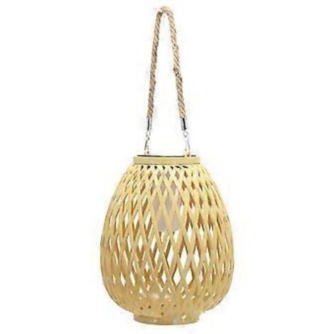 Mini abat-jour tissé, pare-soleil pour lampe suspendue, abat-jour suspendu en osier tressé, suspension inférieure