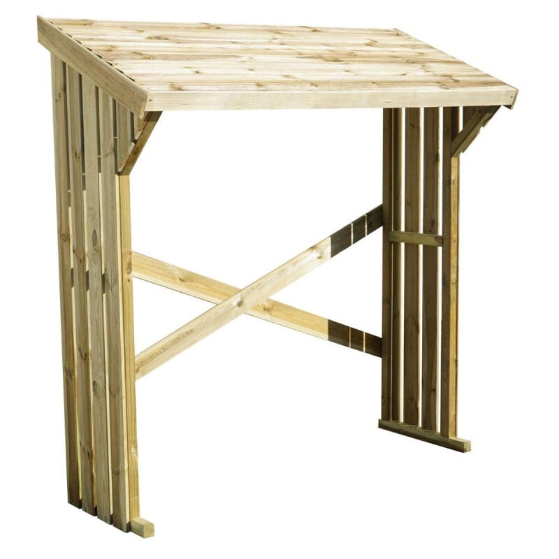 Mini abri-bûches olbia - petit volume