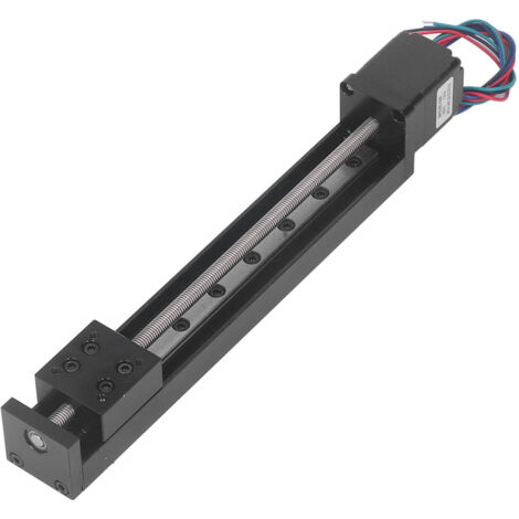 Mini actionneur coulissant de guidage sur Rail linéaire, 28 étapes de mouvement pas à pas, course de 200mm, bricolage, pièces de routeur CNC X Y Z