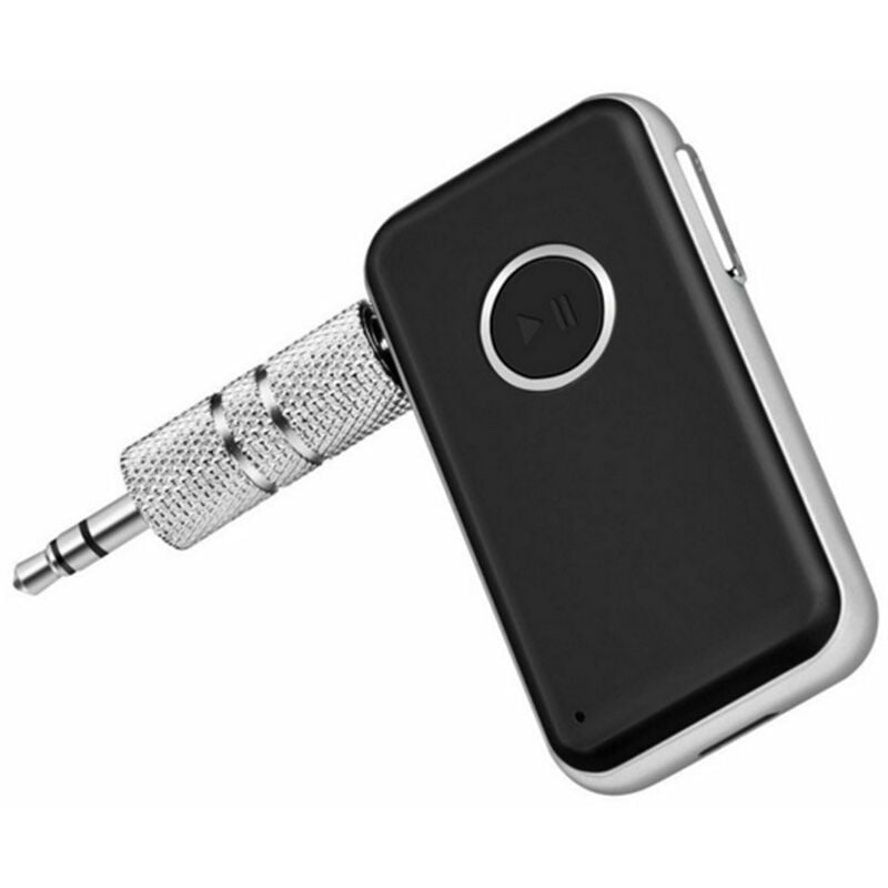 

Mini adaptador de receptor de audio de musica inalambrico Bluetooth 4,1 3,5 mm Audio estereo Musica manos libres para altavoces de coche Auriculares
