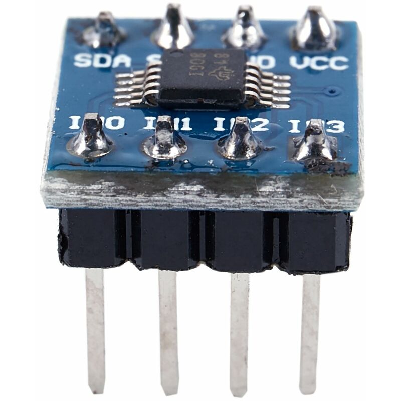 Mini Ads1115 Module 4 Amplificateur De Gain De Gain Du Bit I2C Adc Pro Du Canal 4 Pour Le Bleu Arduino
