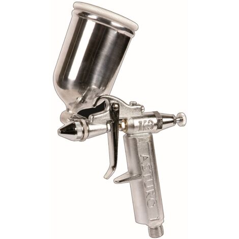 Mini aerografo asturo k3 - 75 cc. superiore - ugello 0,5 per compressore - Salone