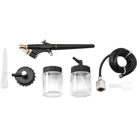 Mini aerografo per modellismo Fervi 0048