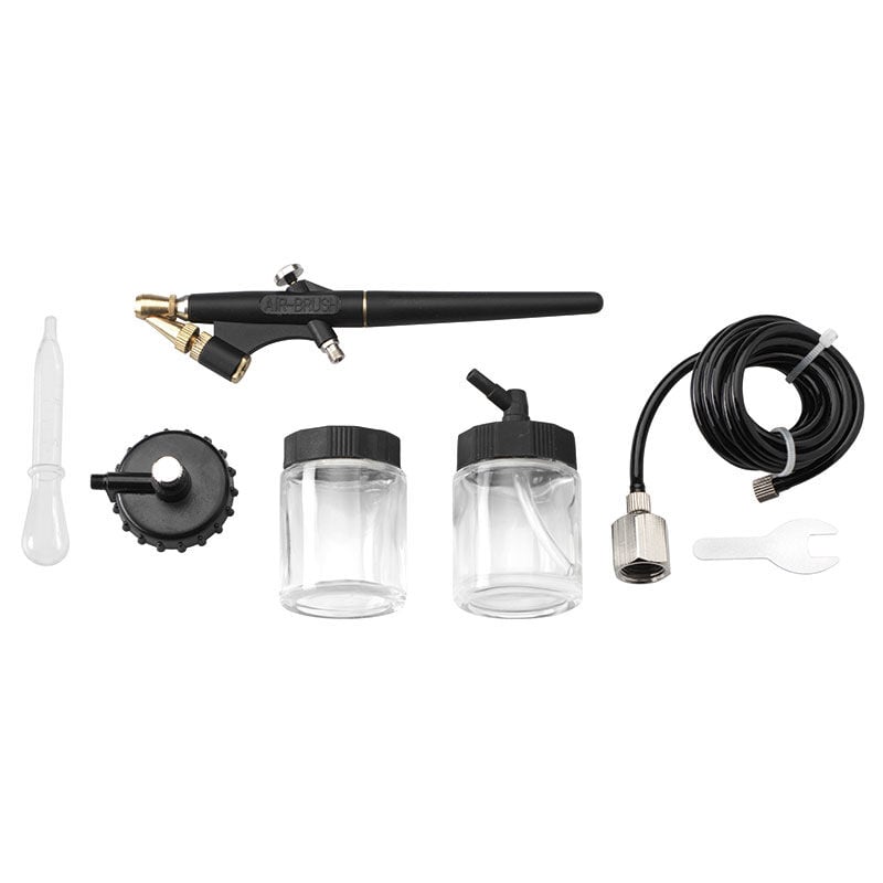 Fervi - Mini aerographe pour le modelisme 0048