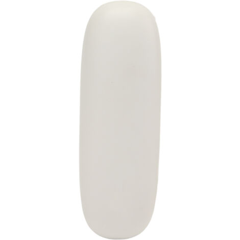 Mini Agrafeuse Pliable à Levier - Structure Économisant l'Effort pour Bureau, École, Maison - Portable et Compacte - Blanc