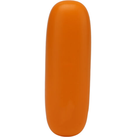 Mini Agrafeuse Pliable Portable à Levier pour Bureau, École, Maison - Orange