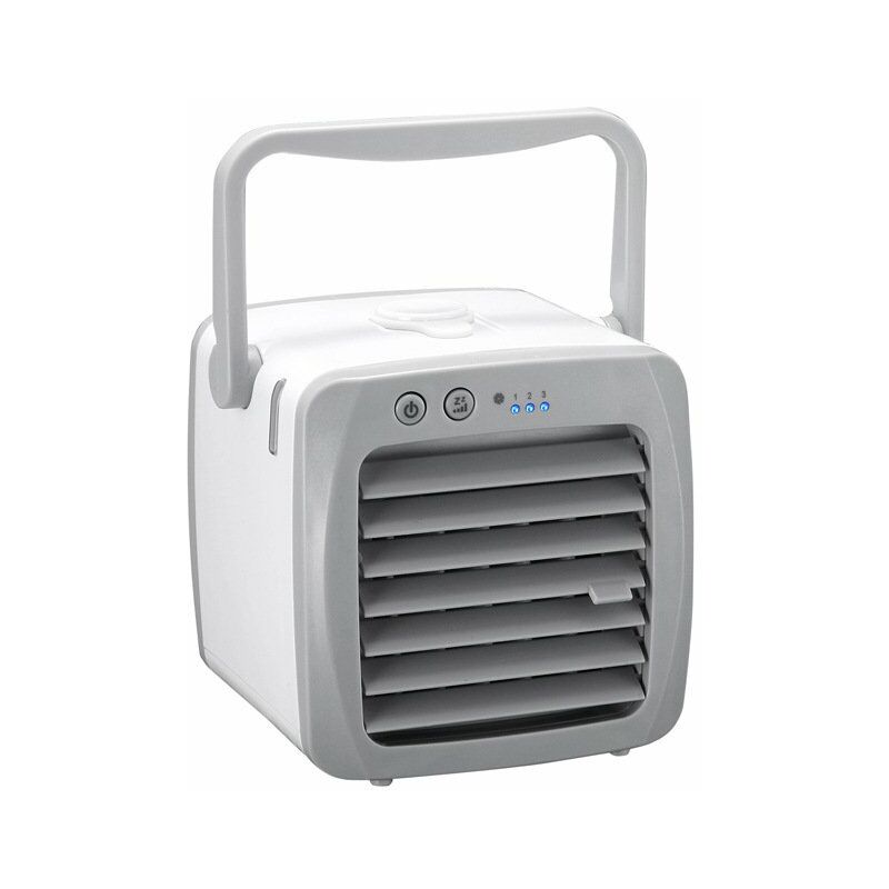 

Mini aire acondicionado de refrigeracion USB, pequeno enfriador de aire de escritorio para el hogar
