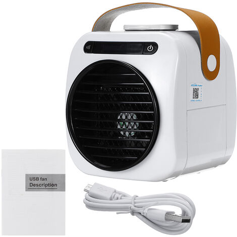 Mini aire acondicionado portátil Agito USB Air Cooler Fan
