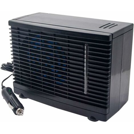 Mini aire acondicionado READCLY de 12V, enfriador de agua portátil ajustable, evaporación de agua de refrigeración, hielo para el hogar y el coche