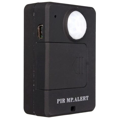 Mini alarme GSM PIR avec détecteur de mouvement infrarouge sans fil, alarme antivol GSM avec