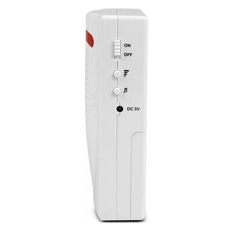 Mini alarme sans fil GreenBlue GB3400 IP44 jusqu'à 120 m