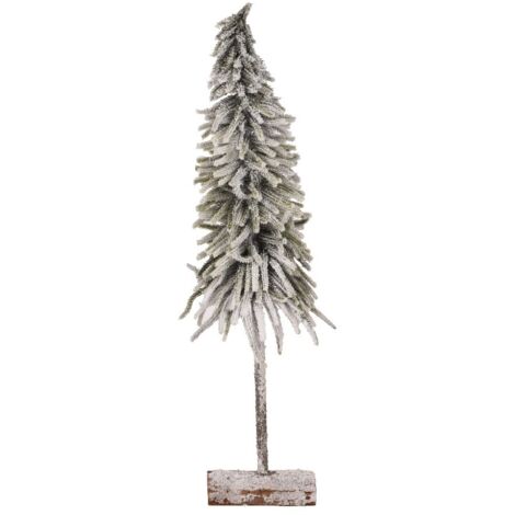 Mini Albero innevato d20 H75cm