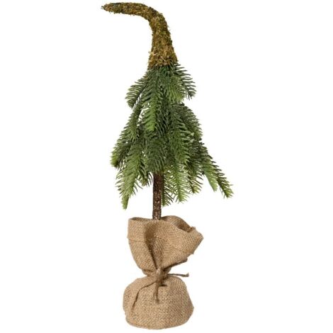 Mini Albero Moss Forest verde D13 H45cm