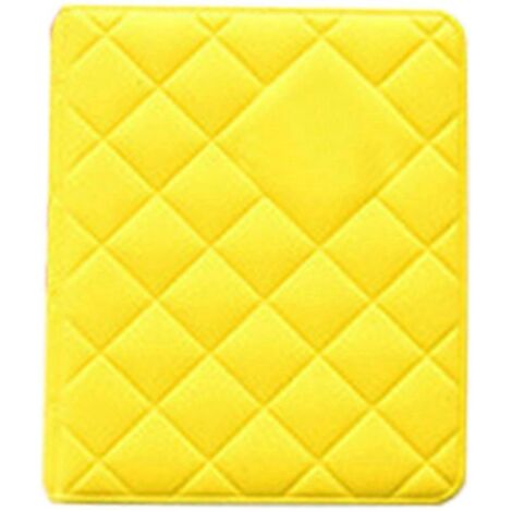 Mini album photo à 32 pochettes pour ranger vos photos, jaune