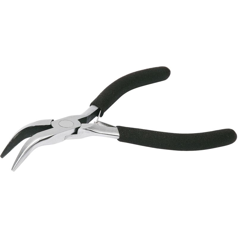 Mini alicate boca curva