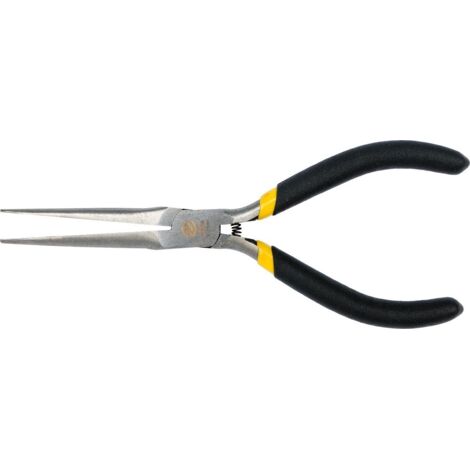 Mini alicate punta plana fina 150mm 42305 vorel