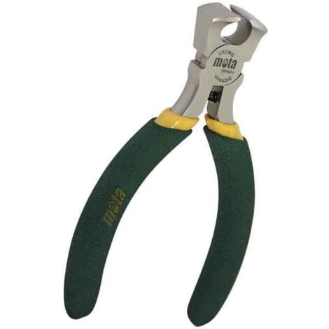 MINI ALICATES CORTE FRONTAL 110mm Q705 MOTA