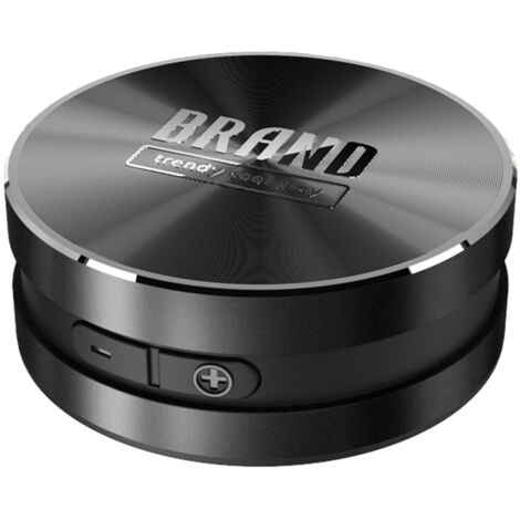 Mini altavoz Bluetooth de conducción ósea, portátil, inalámbrico, sonido estéreo, graves, diseño innovador, reproductor de música portátil