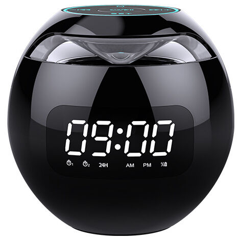 Mini altoparlante Bluetooth wireless - Display LED - Sveglia - Scheda TF Hifi - Riproduzione MP3