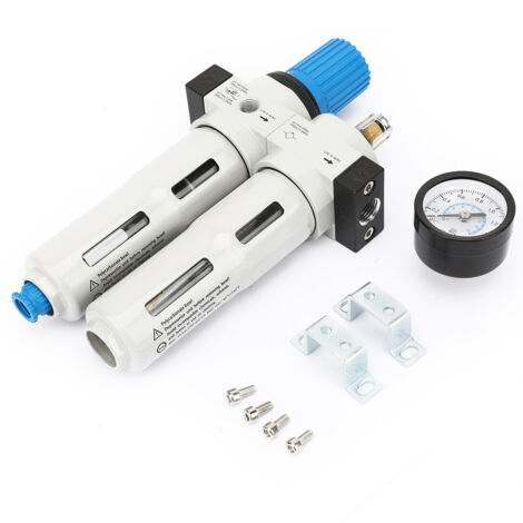 Mini-Aluminium-Schmierstoffregler-Filter-Kombination 1,6 MPa