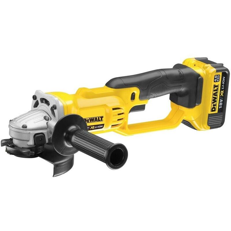 

Dewalt - DCG412M2-QW - Mini-Amoladora XR 18V 125mm con 2 baterías y maletín