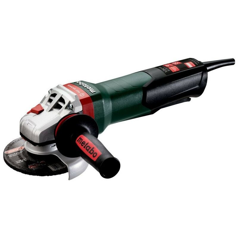 

Metabo 600428000 Miniamoladora Tecnología hombre muerto WPB 12 125 Quick 1200W