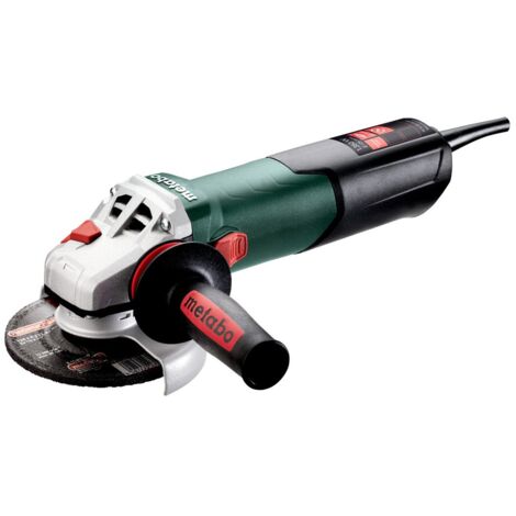 mini-amoladora metabo w13-125q 1350w pro para uso profesional