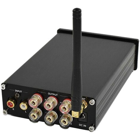 Mini amplificateur audio 325 W pour home cinéma, kit audio DIY pour haut-parleurs et subwoofer.