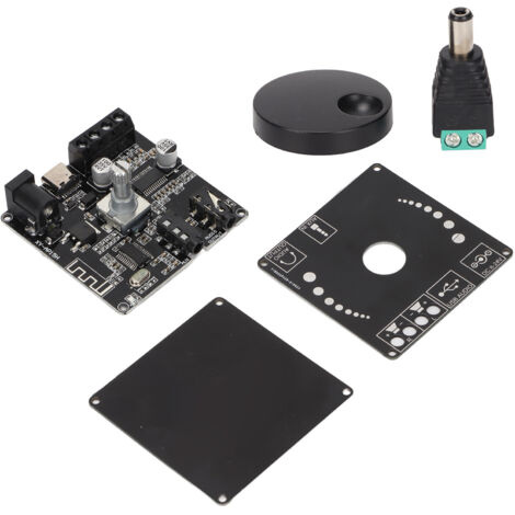 Mini amplificateur audio Bluetooth 10W/15W/20W, module stéréo numérique adapté aux enceintes home cinéma 12V/24V.
