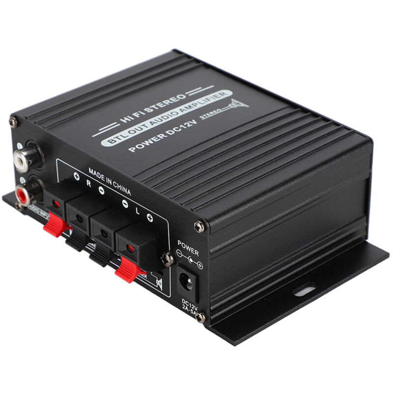 Ikodm - Mini amplificateur de puissance avec faible taux de distorsion pour l'audio AK170 20w20W 47K résolution 12V