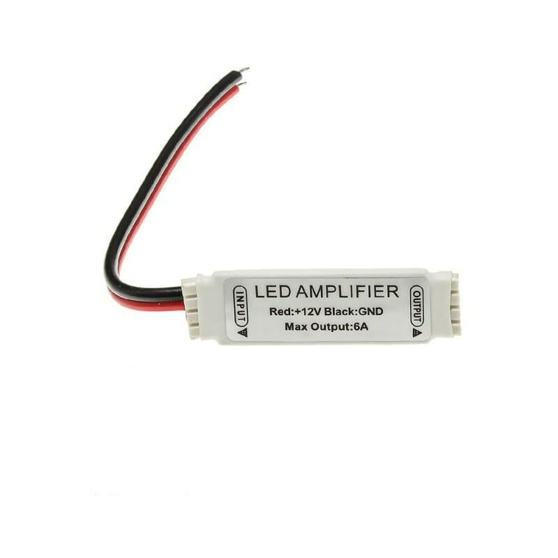 Image of Mini amplificatore di potenza per strisce led rgb