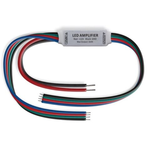 Mini amplificatore/ripetitore RGB