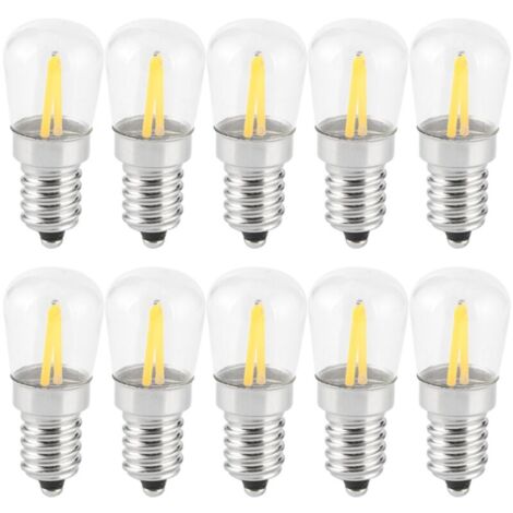 Mini ampoule LED E14 à Filament court E14, 1.5W AC 230V, pour maison, voiture, armoire, htel, éclairage