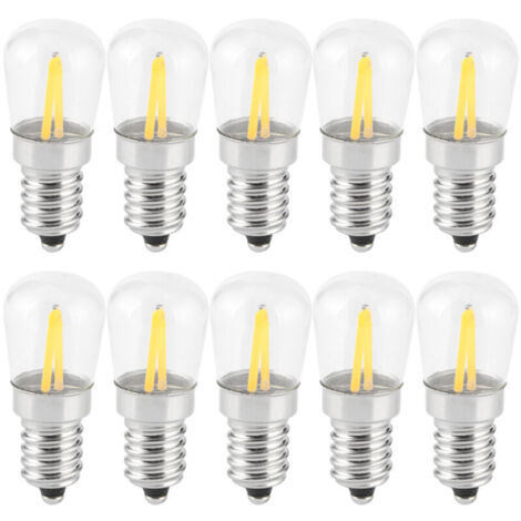 Mini ampoule LED E14 à Filament court E14 1.5W AC 230V pour maison voiture armoire htel éclairage