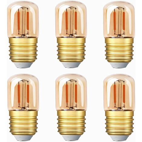 Mini Ampoule Led E14 Super Lumineuse, 1w 2w 3w, Variable, Refrigerateur,  Congelateur, Filament, Economie D'energie, Mini Lampe Suspendue - Led  Ampoules Et Tubes