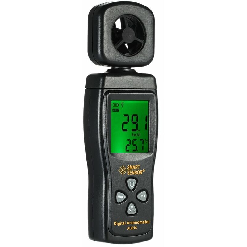 

Mini anemometro con retroiluminacion - Smart Sensor