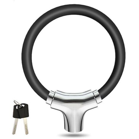 Mini antivol de vélo portable à câble, cadenas de sécurité pour vélo.