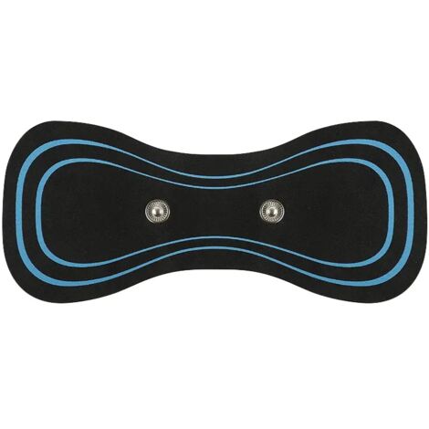 Mini appareil de massage électrique pour la nuque et les épaules, patch de massage cervical portable, relaxation musculaire et soulagement des douleurs.-AquaForge