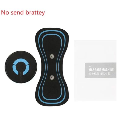 Mini appareil de massage électrique pour la nuque et les épaules, patch de massage cervical portable, relaxation musculaire et soulagement des douleurs.-AquaForge