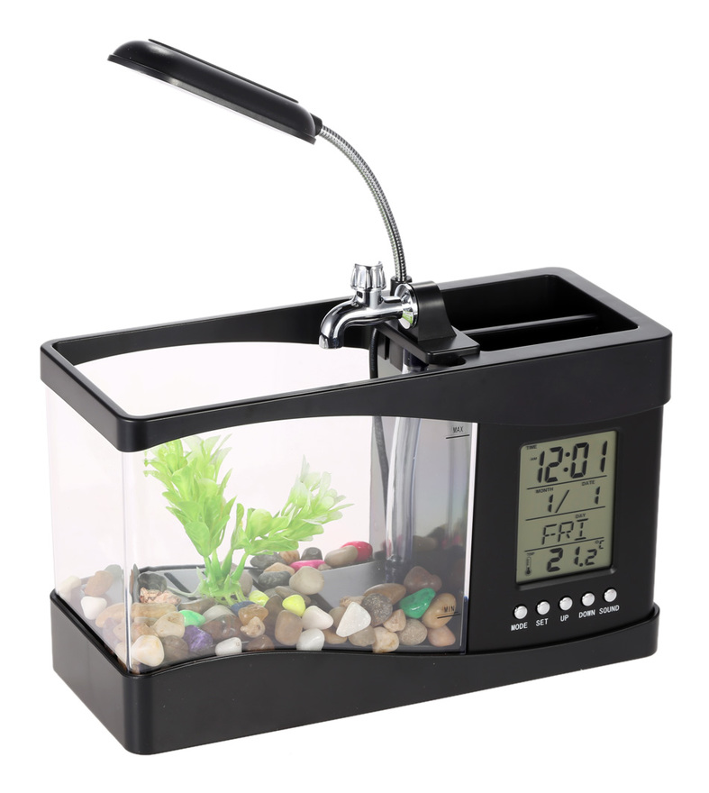 Mini Aquarium, Noir