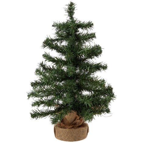 MINI ARBOL DE NAVIDAD 60 RAMAS  60cm