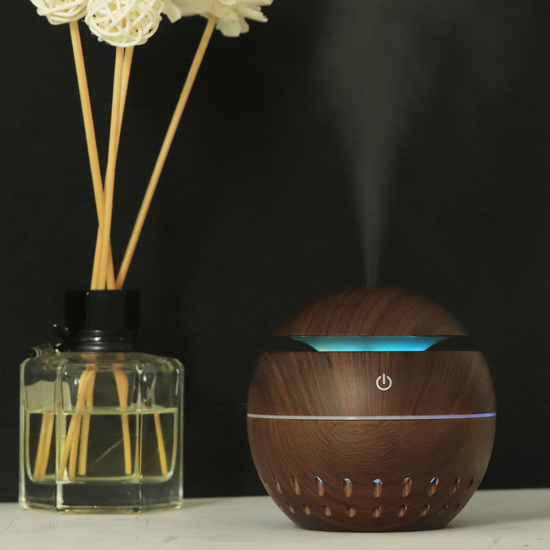 

Mini esencial de aromaterapia difusor del aceite del humidificador Aroma difusor con LED Luces de la noche humidificador de vapor, para el hogar,