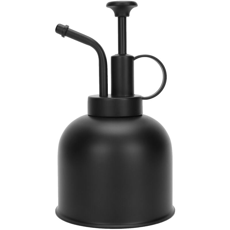 Eosnow - Mini arrosoir portatif, bouteille de pulvérisation de brume de plante à pression pour jardin, maison, bureau, 300ml
