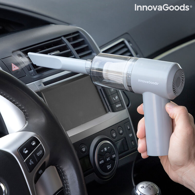 

BHD - Mini Aspirador de Mano Inalámbrico Recargable Recuum InnovaGoods