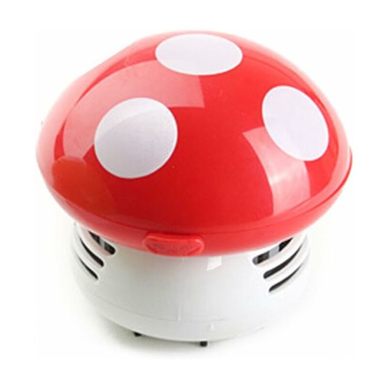 

Mini aspirador de polvo para mesa / escritorio / cojín / coche (rojo)