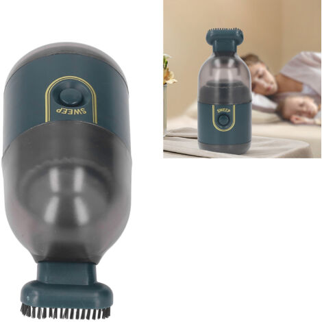 Mini aspiradora de mano inalámbrica, portátil, recargable por USB, para el hogar, la oficina y el coche.