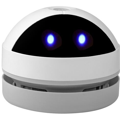 Mini aspiradora de mano: portátil, inalámbrica, recargable por USB, con gran potencia de succión. Mini aspiradora de mano para limpiar migas.