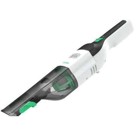 Mini aspirapolvere black & decker revhv8c reviva white e black