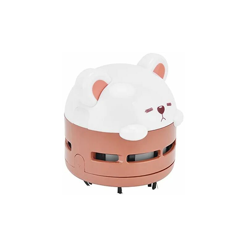 Mini aspirapolvere da scrivania, usb ricaricabile